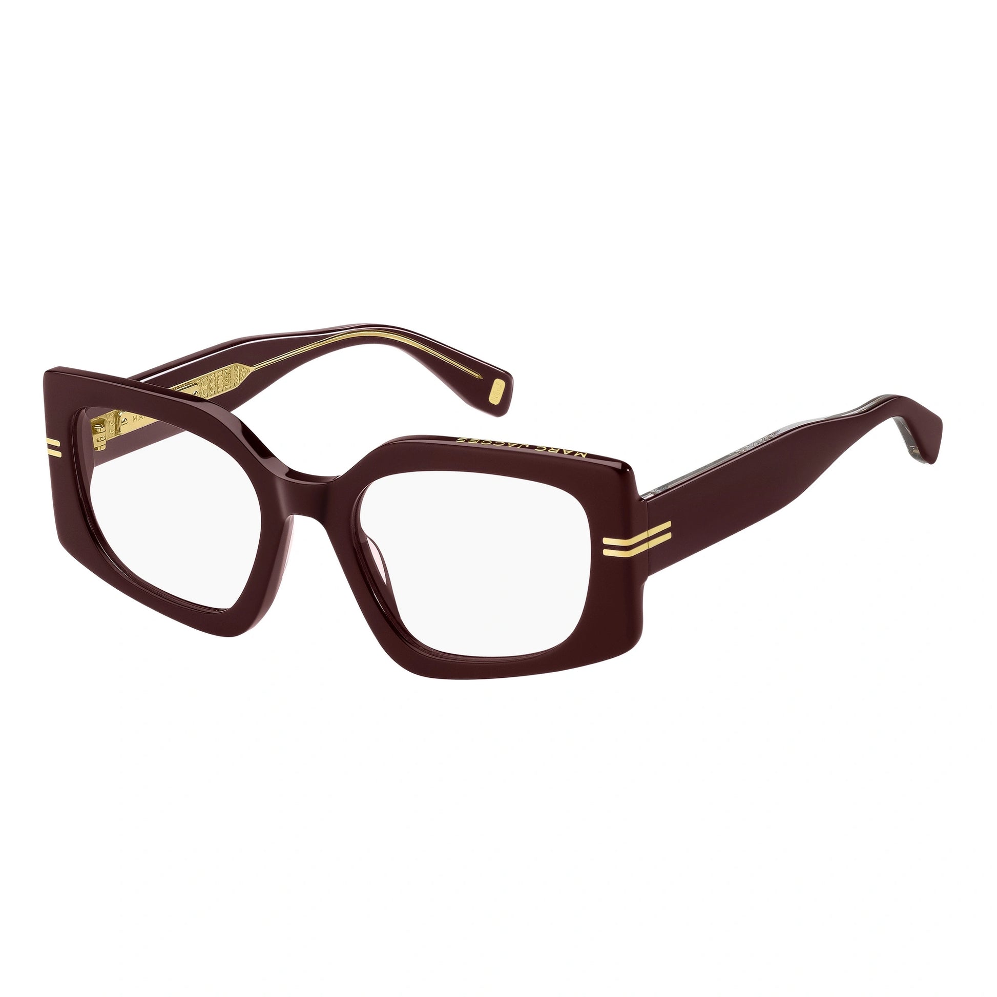 Marc Jacobs MJ 1111 - LHF Borgogna - Occhiale Da Vista Donna