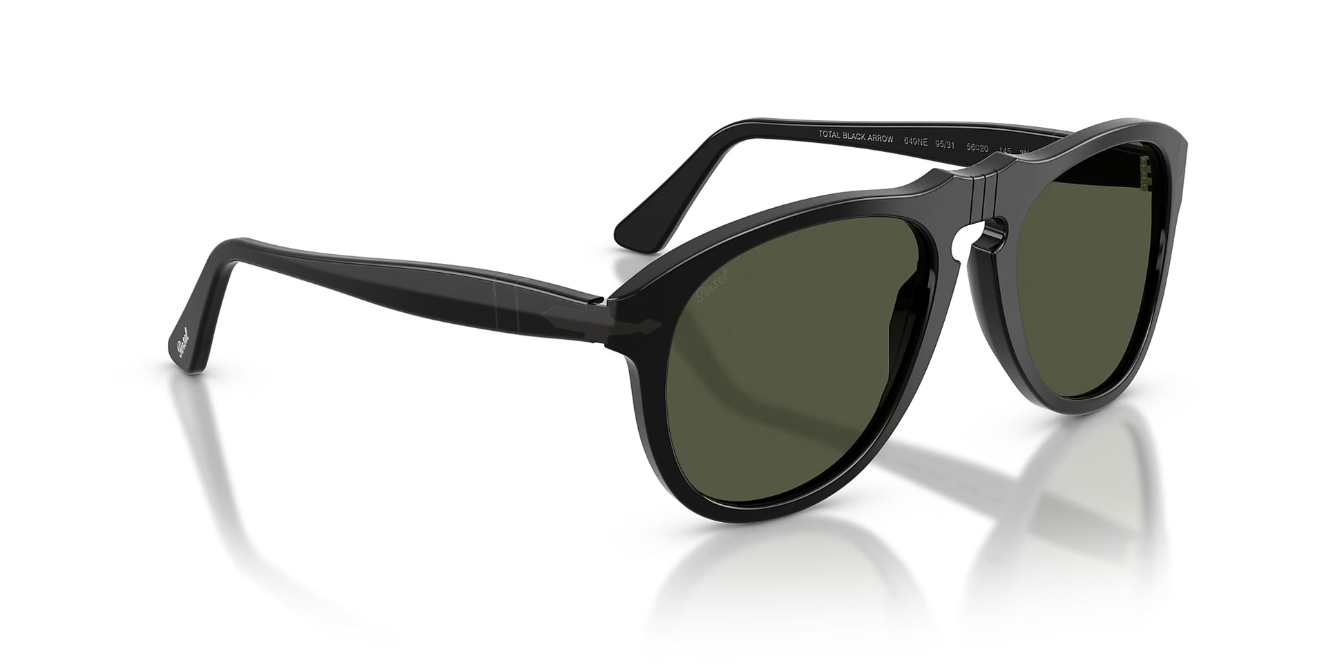 Persol edizione limitata black PO 0649NE colore 95/31 - occhiale da sole -