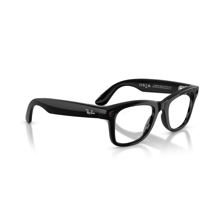 Rayban Wayfarer Meta AI RW 4012EO  601 1M50 - occhiale da vista fotocromatico -