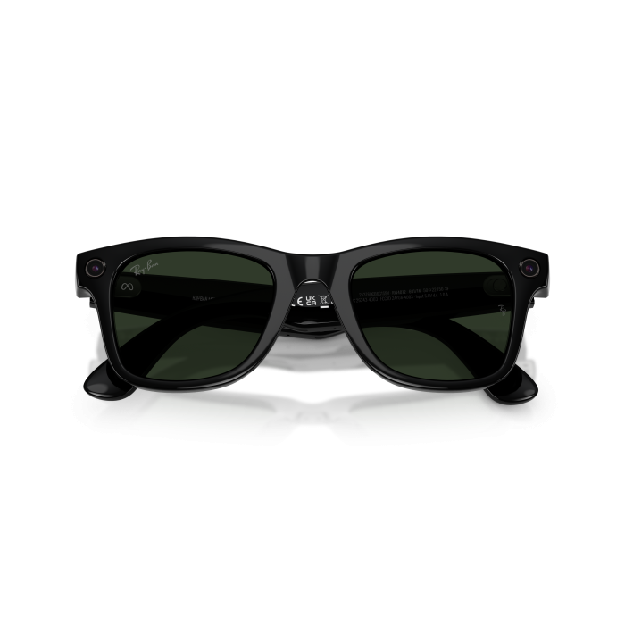 Rayban Wayfarer Meta AI RW 4012EO  601 1M50 - occhiale da vista fotocromatico -