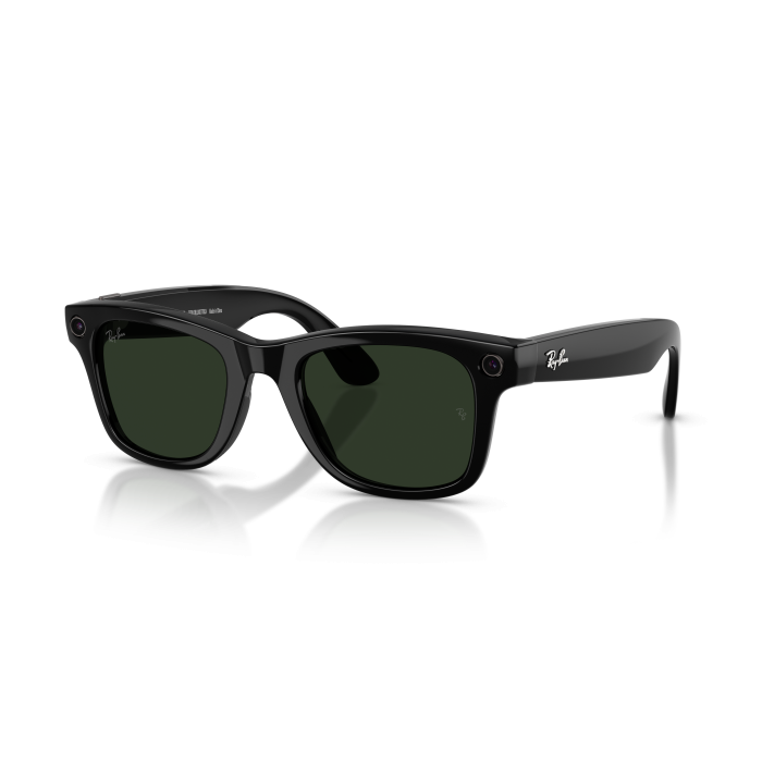 Rayban Wayfarer Meta AI RW 4012EO  601 1M50 - occhiale da vista fotocromatico -