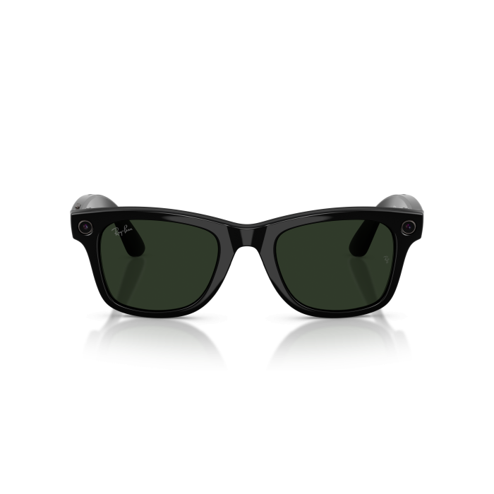Rayban Wayfarer Meta AI RW 4012EO  601 1M50 - occhiale da vista fotocromatico -