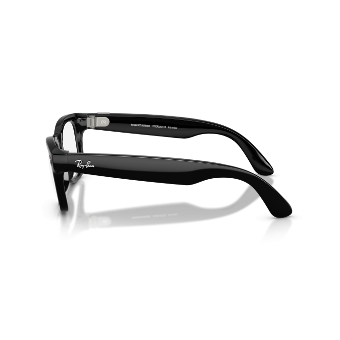 Rayban Wayfarer Meta AI RW 4012EO  601 1M50 - occhiale da vista fotocromatico -