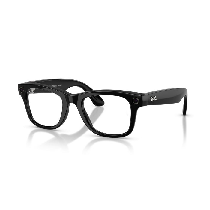 Rayban Wayfarer Meta AI RW 4012EO  601 1M50 - occhiale da vista fotocromatico -