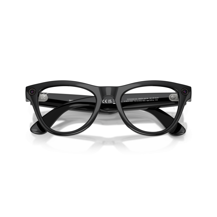 Rayban Skyler Meta AI RW 4014 colore 601 - occhiale da vista fotocromatico -