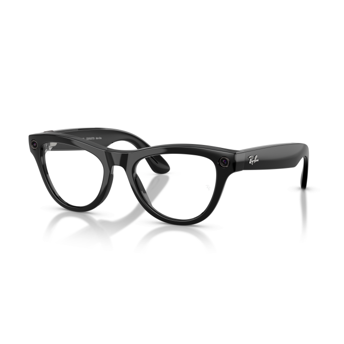 Rayban Skyler Meta AI RW 4014 colore 601 - occhiale da vista fotocromatico -