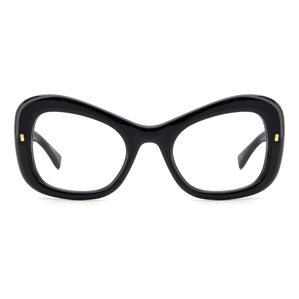 Dsquared2 D2 0138 - 807 Nero - Occhiale Da Vista Donna