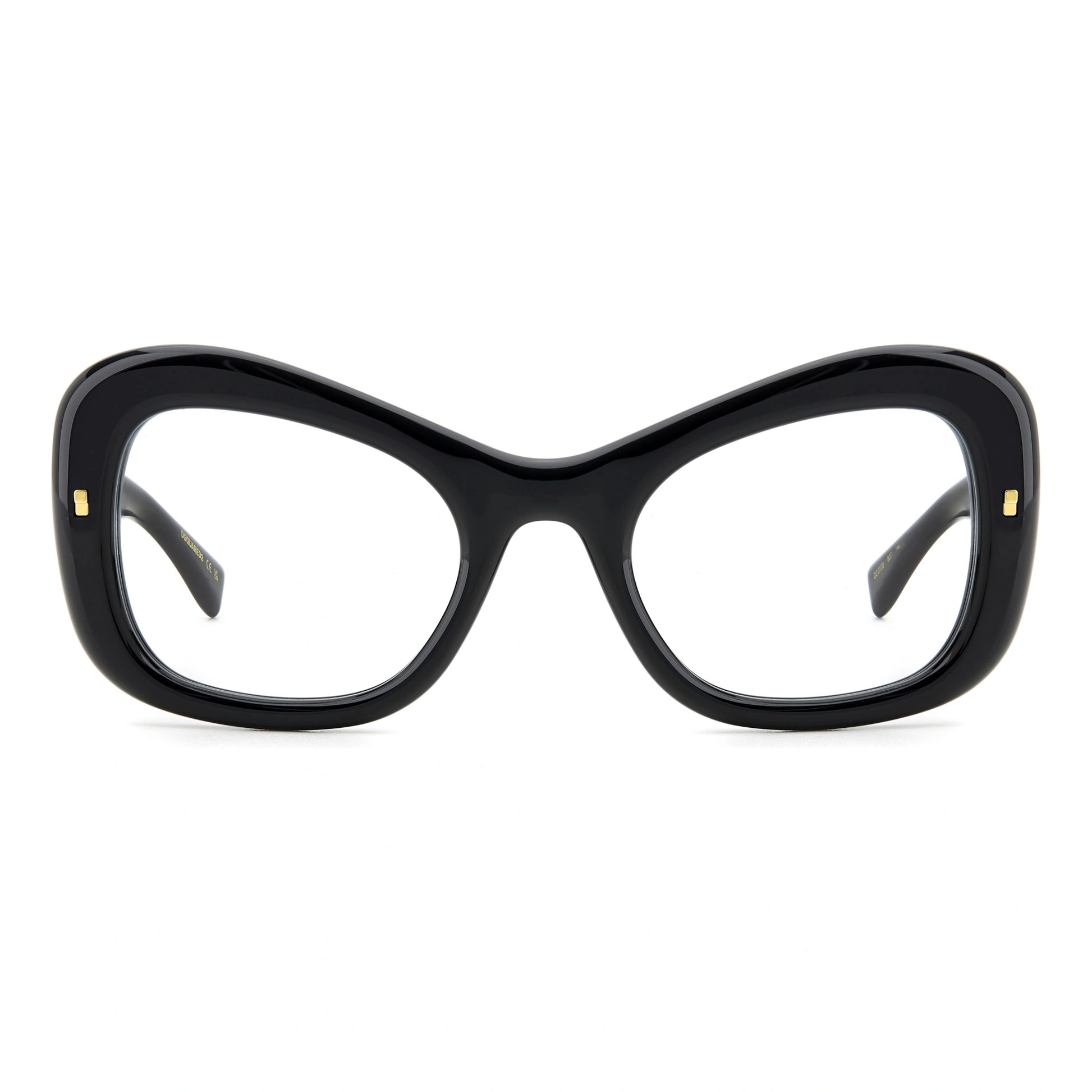 Dsquared2 D2 0138 - 807 Nero - Occhiale Da Vista Donna