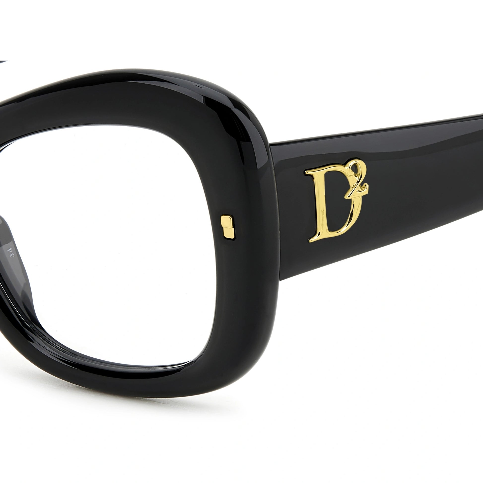 Dsquared2 D2 0138 - 807 Nero - Occhiale Da Vista Donna