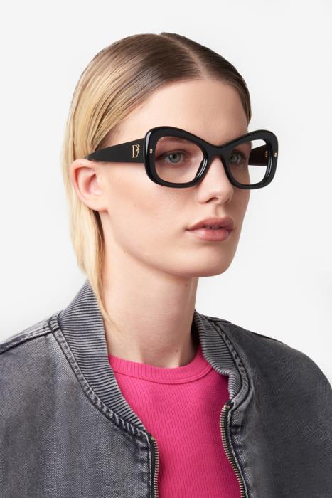 Dsquared2 D2 0138 - 807 Nero - Occhiale Da Vista Donna
