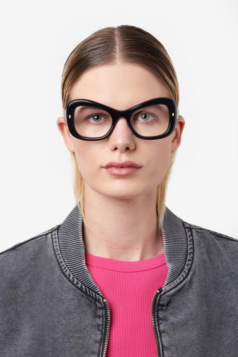 Dsquared2 D2 0138 - 807 Nero - Occhiale Da Vista Donna