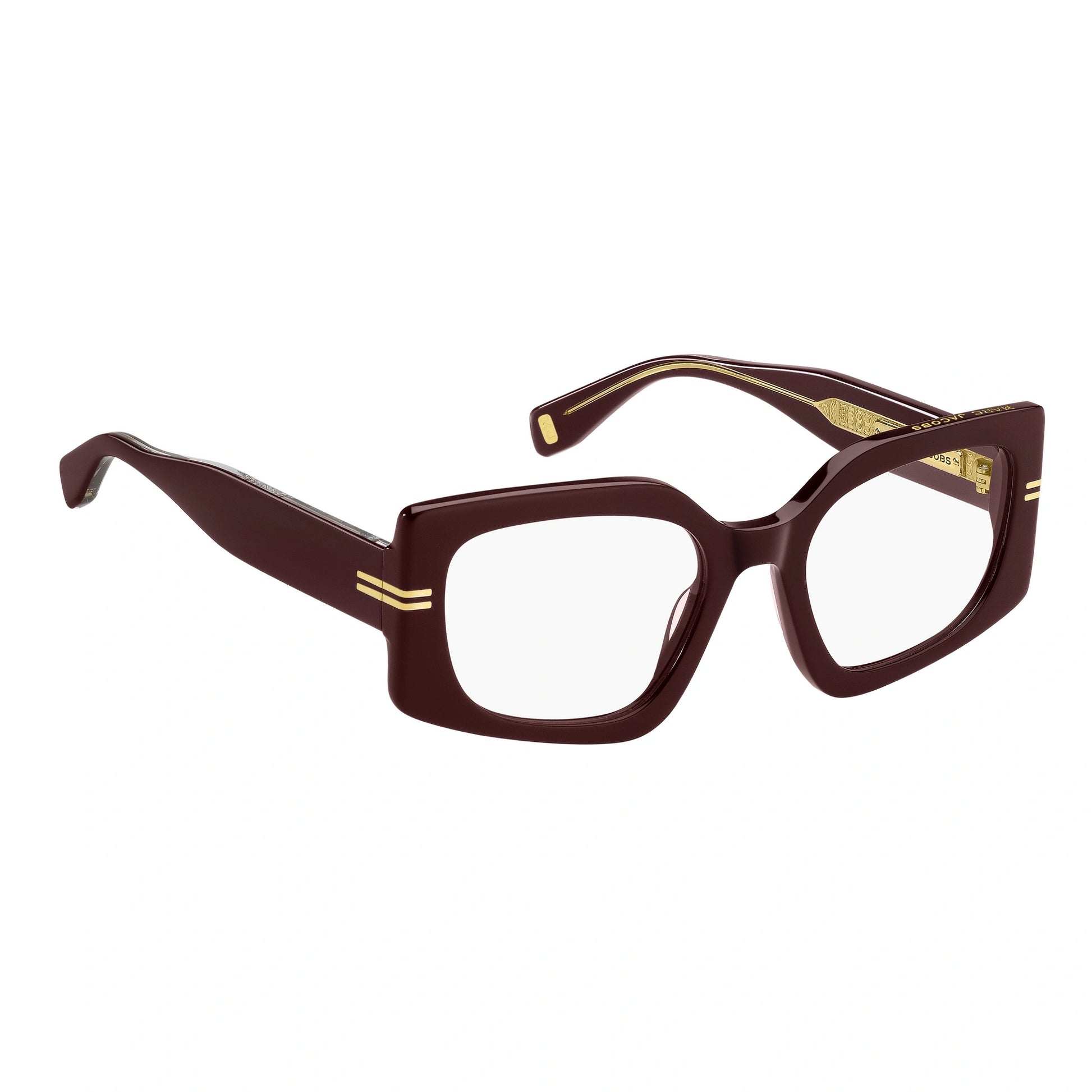 Marc Jacobs MJ 1111 - LHF Borgogna - Occhiale Da Vista Donna