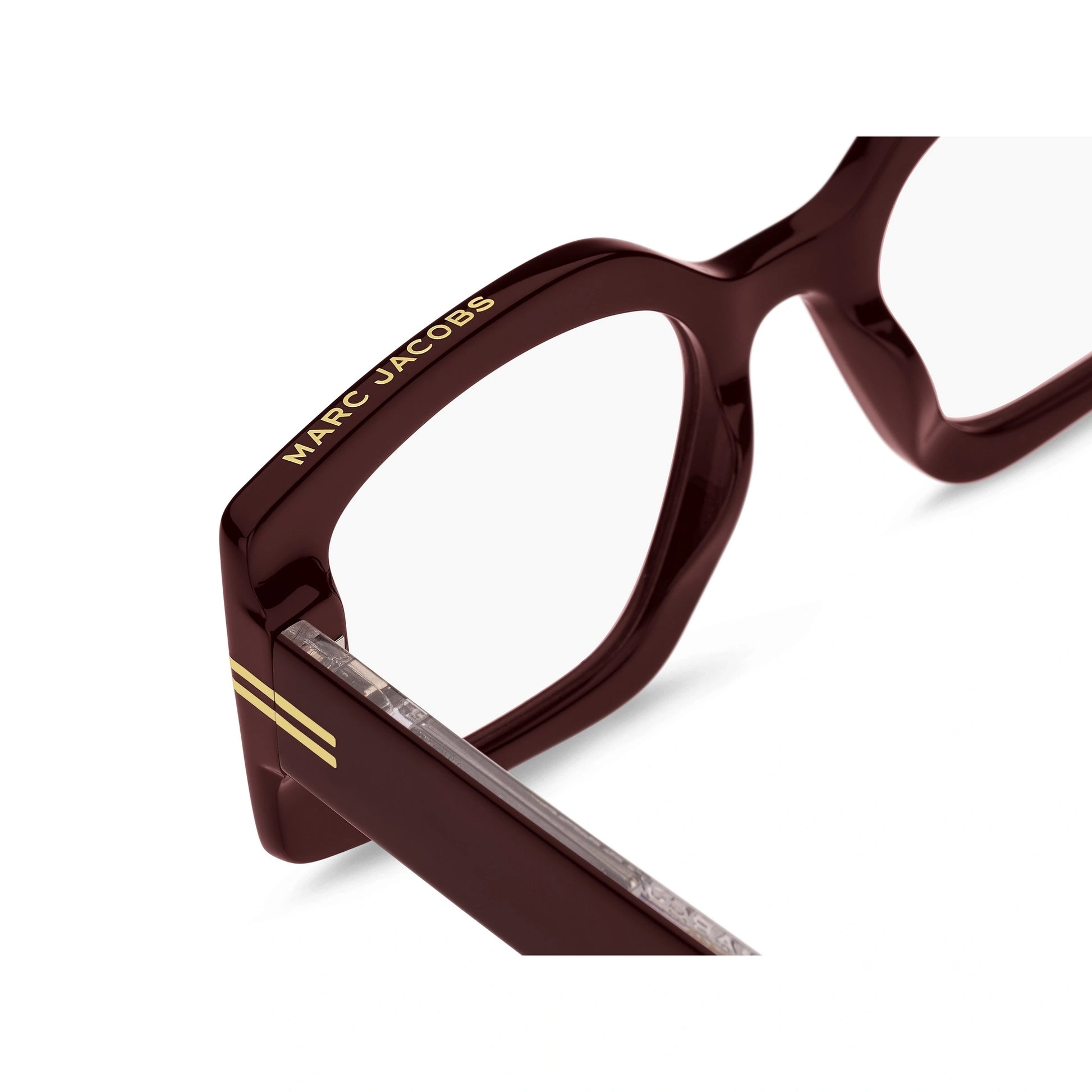 Marc Jacobs MJ 1111 - LHF Borgogna - Occhiale Da Vista Donna