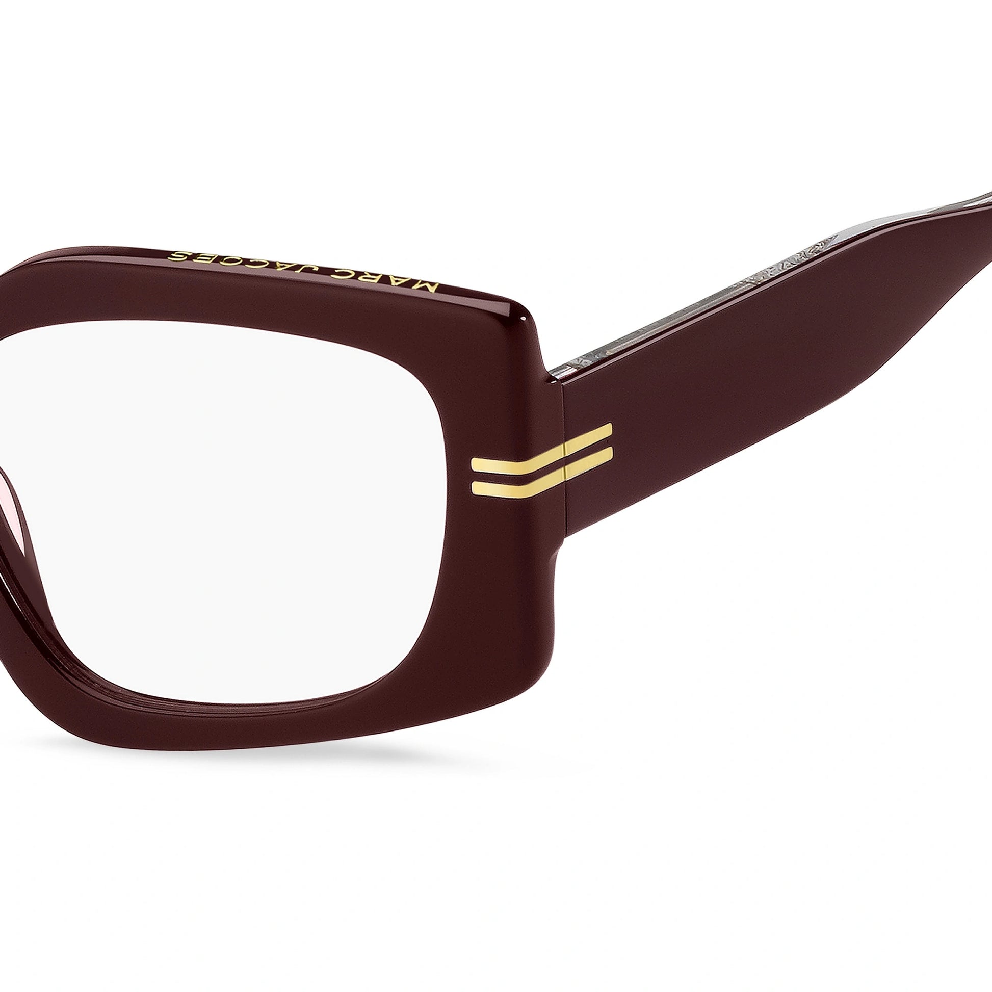 Marc Jacobs MJ 1111 - LHF Borgogna - Occhiale Da Vista Donna