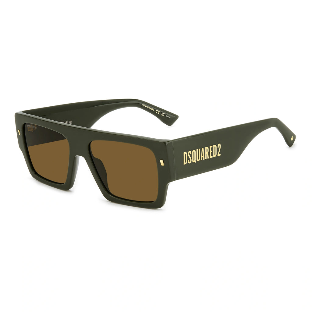 Dsquared2 D2 0167/G - 1ED Verde - Occhiale Da Vista Uomo