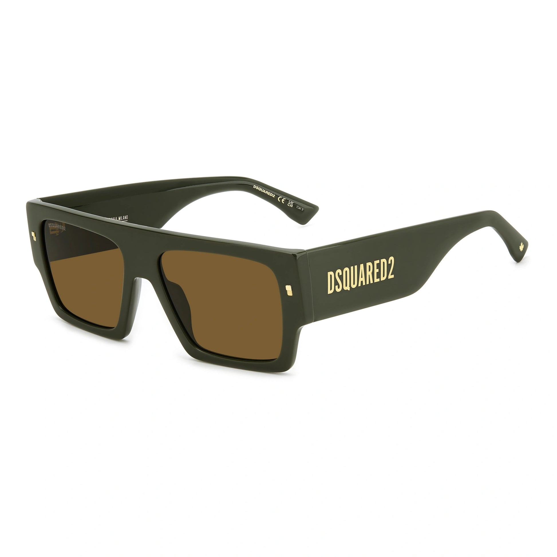 Dsquared2 D2 0167/G - 1ED Verde - Occhiale Da Vista Uomo