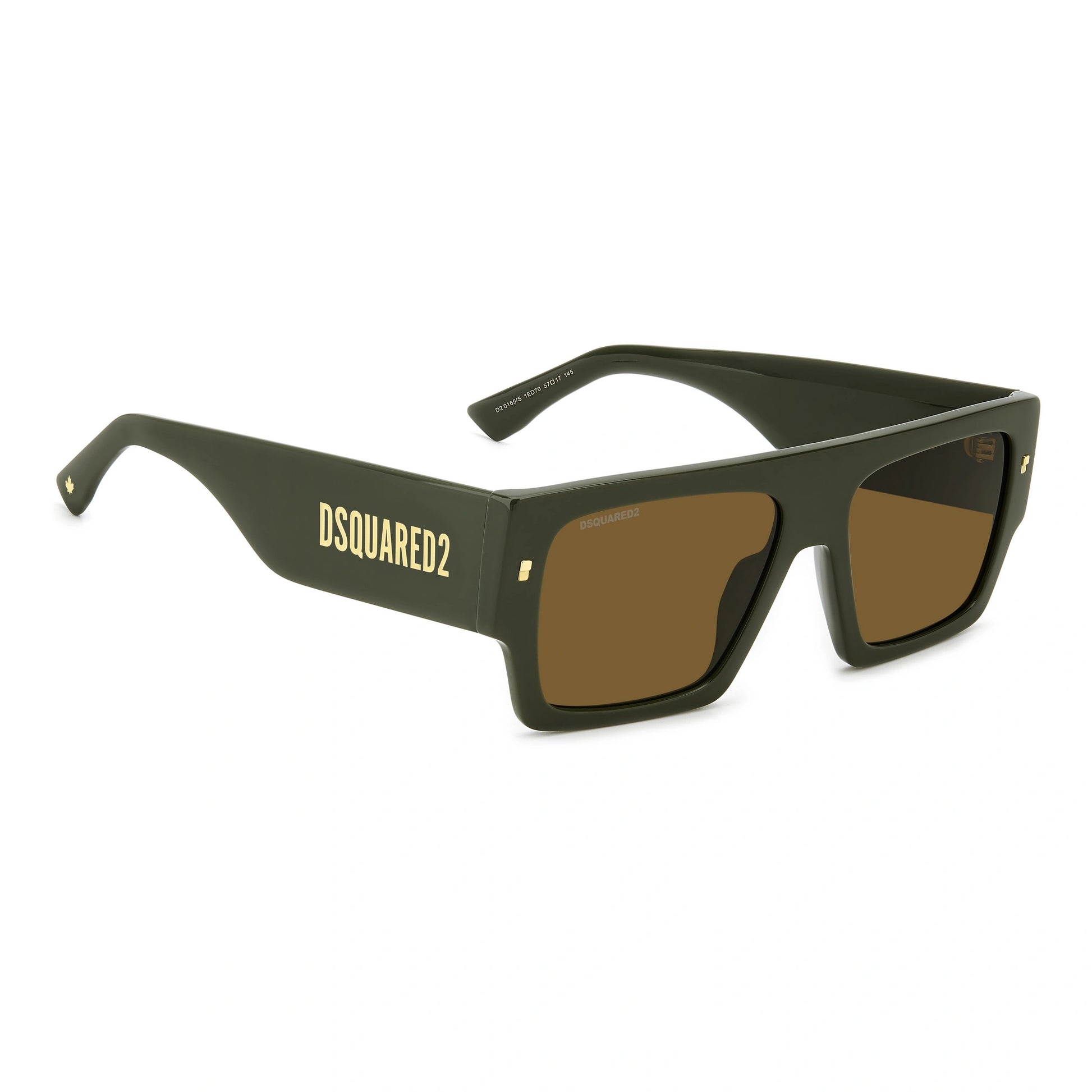 Dsquared2 D2 0167/G - 1ED Verde - Occhiale Da Vista Uomo