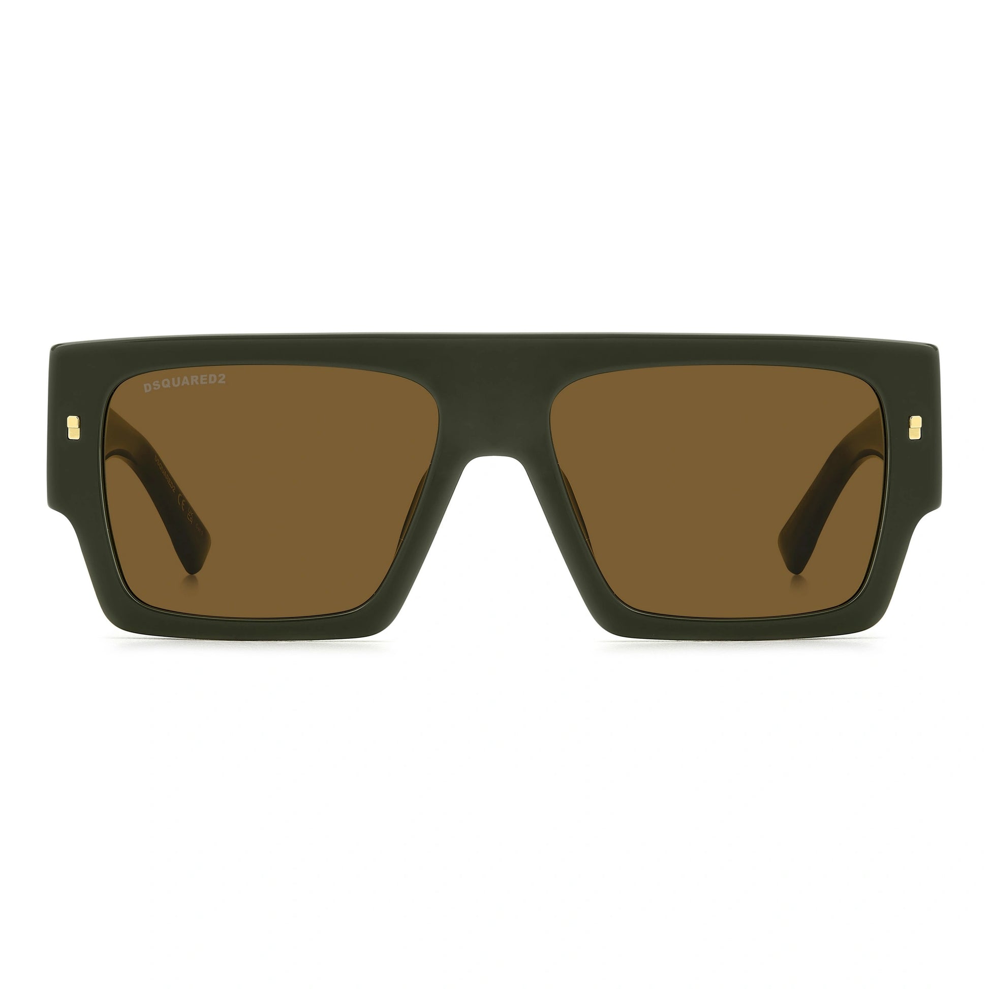 Dsquared2 D2 0165-S - 1ED 70 Verde - Occhiale Da Sole Uomo