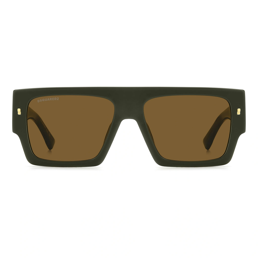 Dsquared2 D2 0167/G - 1ED Verde - Occhiale Da Vista Uomo
