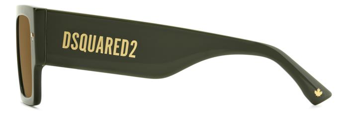 Dsquared2 D2 0167/G - 1ED Verde - Occhiale Da Vista Uomo