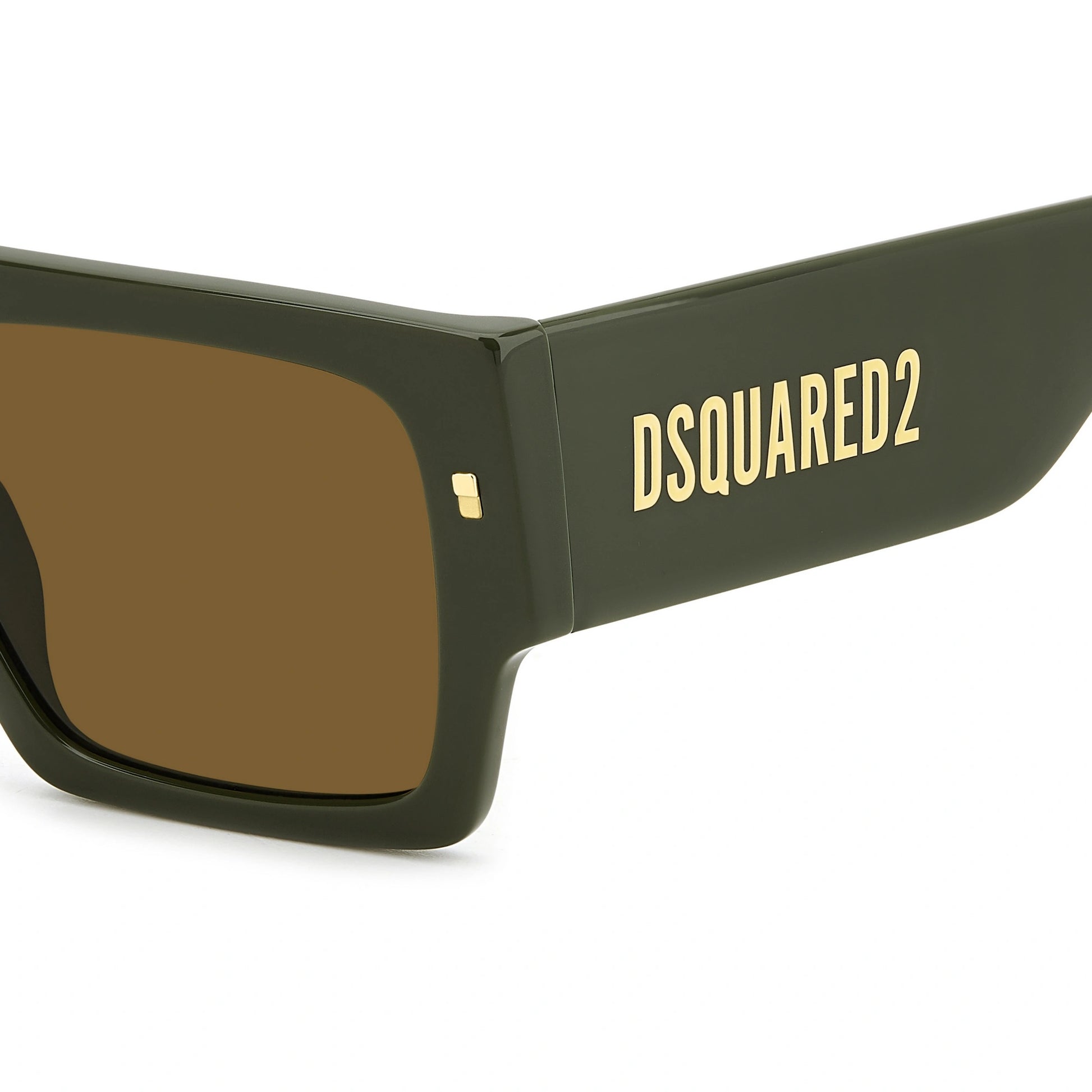 Dsquared2 D2 0167/G - 1ED Verde - Occhiale Da Vista Uomo