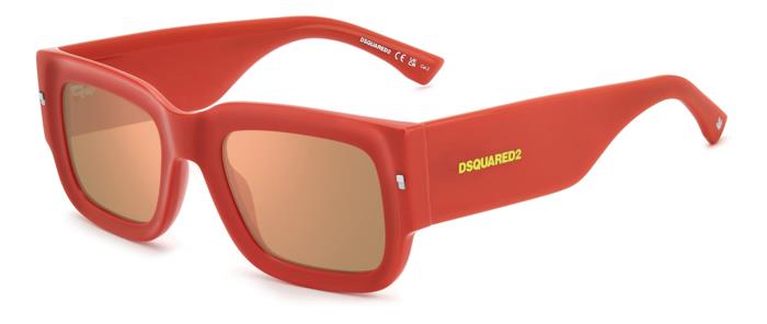 Dsquared2 D2 0089/S - SE Rosso - Occhiale Da Sole Uomo