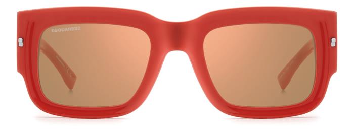 Dsquared2 D2 0089/S - SE Rosso - Occhiale Da Sole Uomo