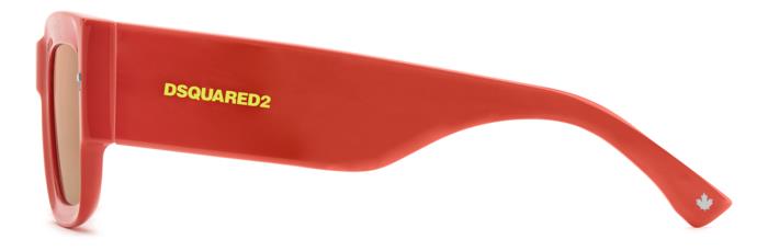 Dsquared2 D2 0089/S - SE Rosso - Occhiale Da Sole Uomo