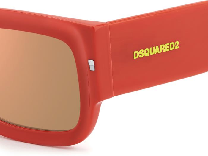 Dsquared2 D2 0089/S - SE Rosso - Occhiale Da Sole Uomo
