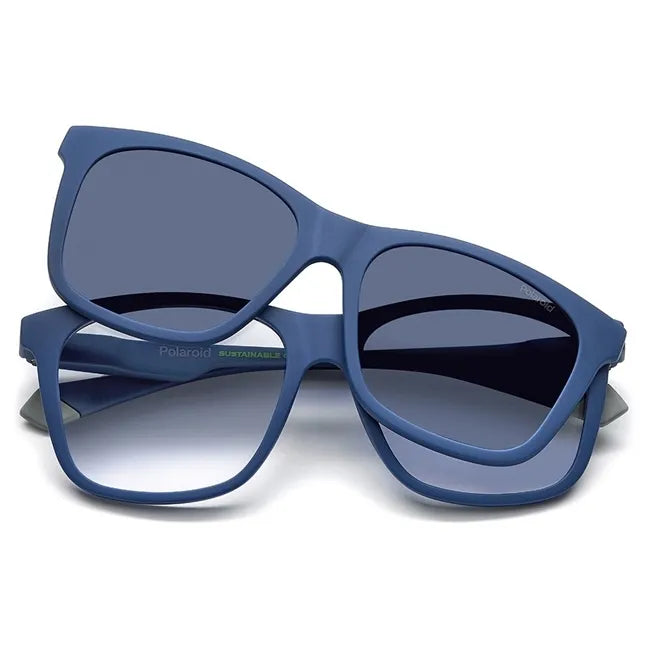 Polaroid PLD 2148/CS - occhiale da vista con clip da sole -