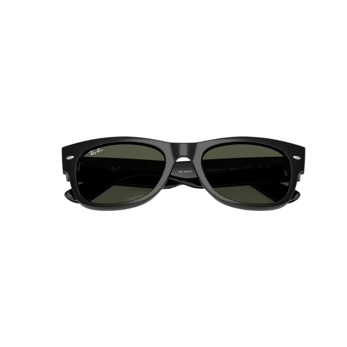 Rayban Mega Wayfarer II RB 0832S colore 901/31 - occhiale da sole