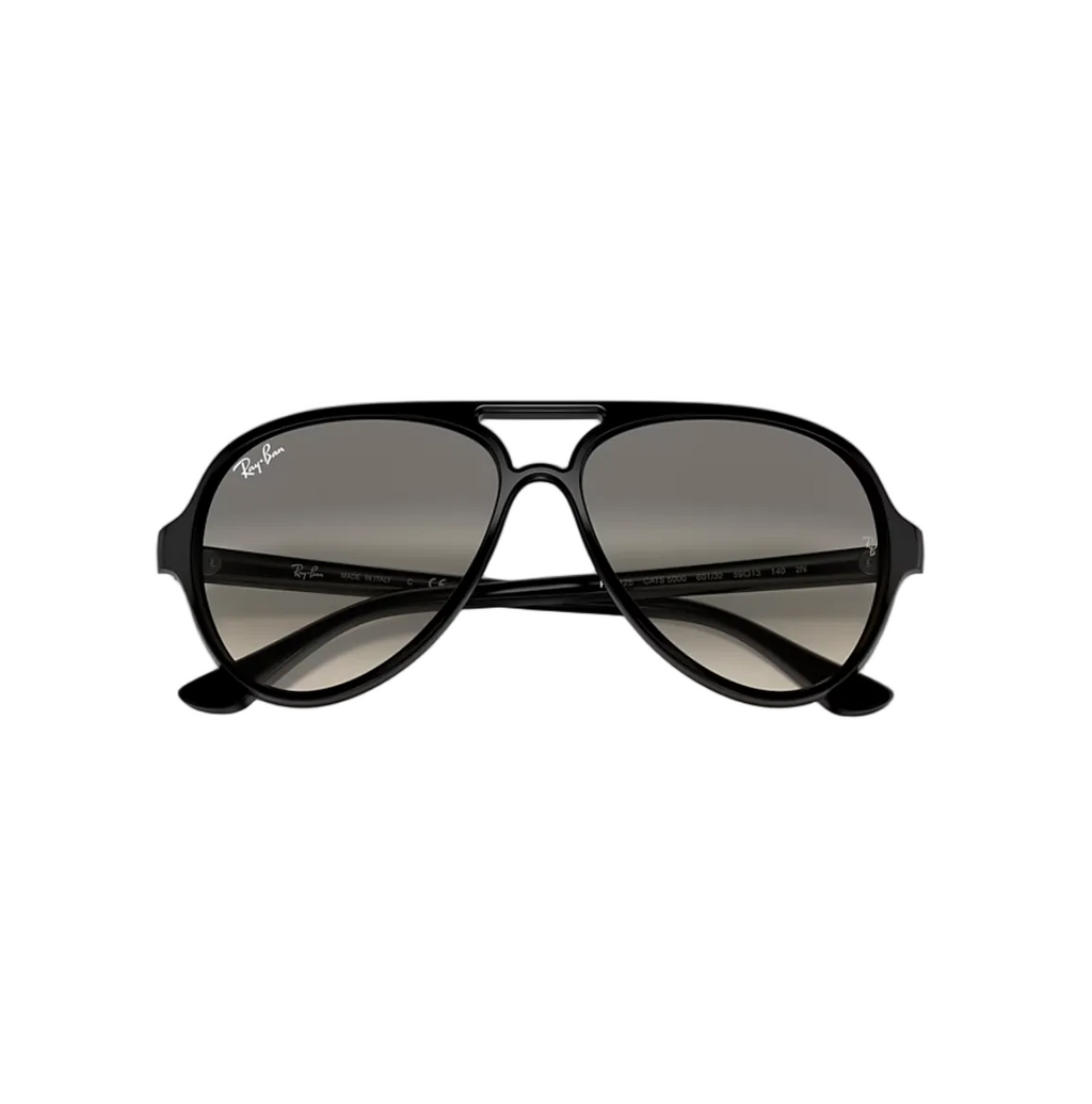 Rayban Cats 5000 Classic RB 4125 colore 601/32 - occhiale da sole -