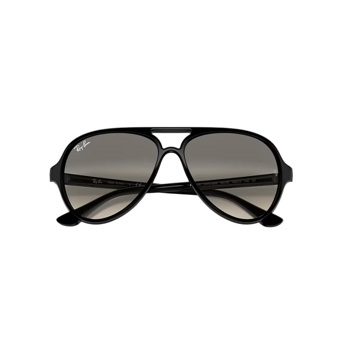 Rayban Cats 5000 Classic RB 4125 colore 601/32 - occhiale da sole -