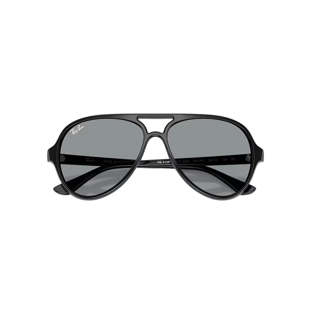 Rayban Cats 5000 RB 4125 colore 601/R5 - occhiale da sole -