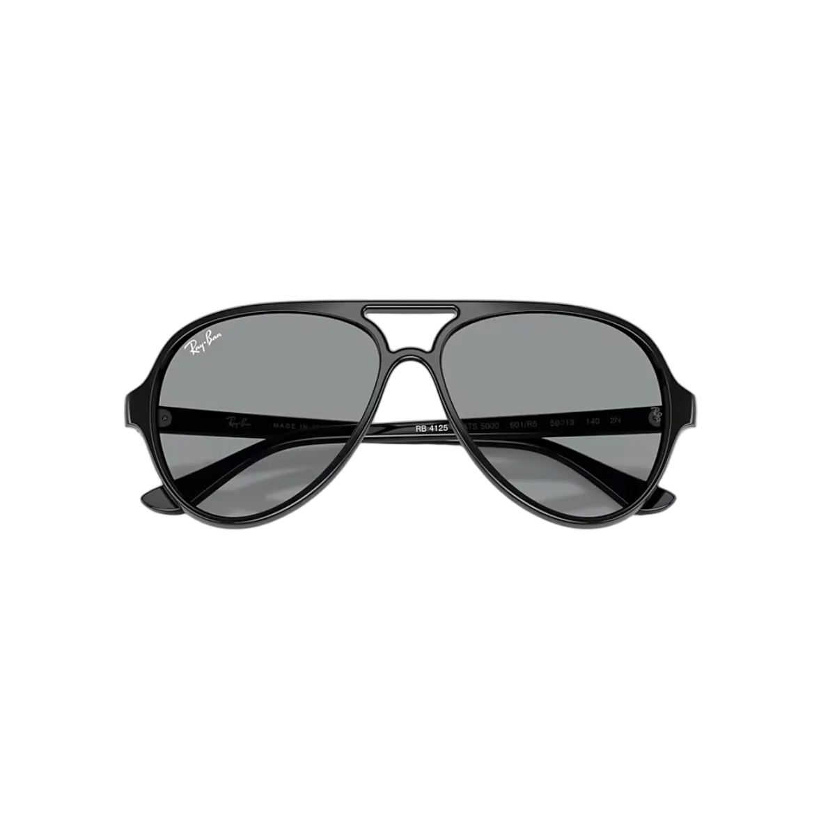 Rayban Cats 5000 RB 4125 colore 601/R5 - occhiale da sole -