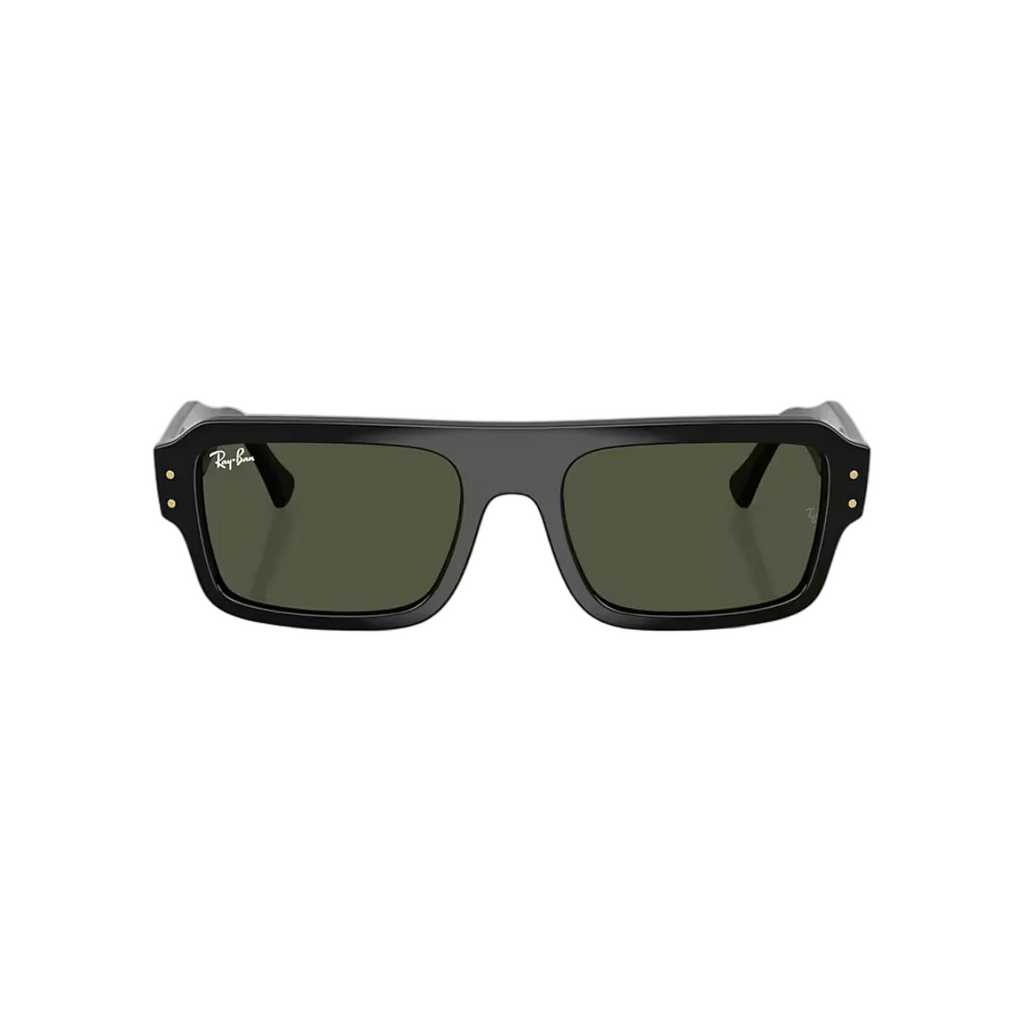 Rayban Flacko bio-based RB 4454 colore 6677/31 - occhiale da sole -