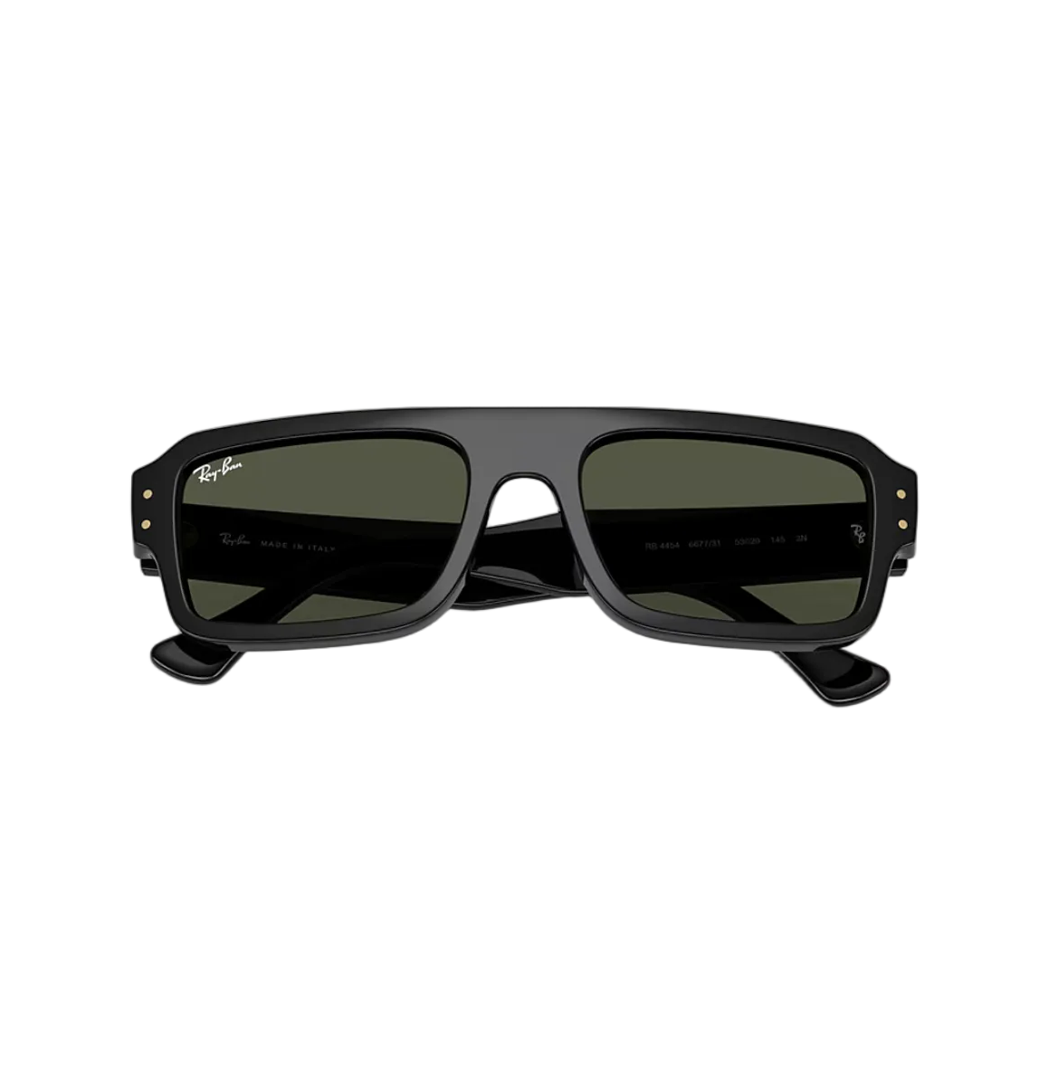 Rayban Flacko bio-based RB 4454 colore 6677/31 - occhiale da sole -