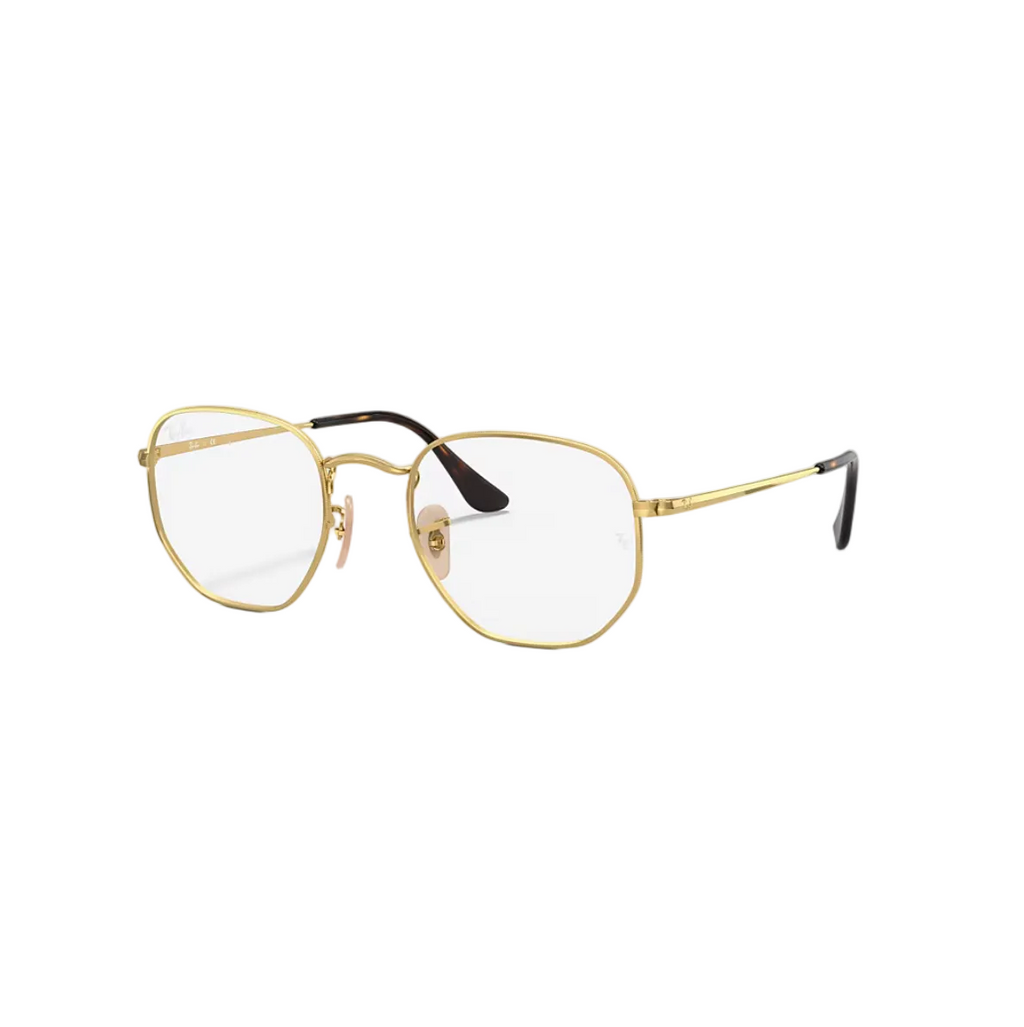Rayban Hexagonal RB 6448 colore 2500 - occhiale da vista -