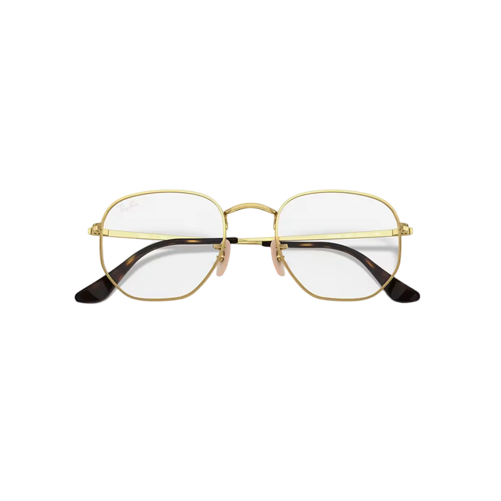 Rayban Hexagonal RB 6448 colore 2500 - occhiale da vista -