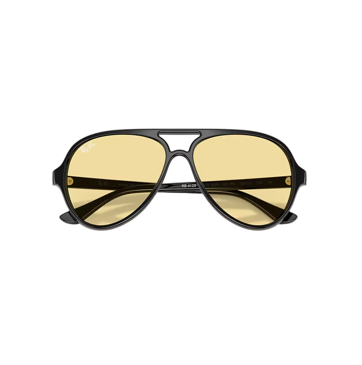 Rayban Cats 5000 RB 4125 colore 601/R6 - occhiale da sole -