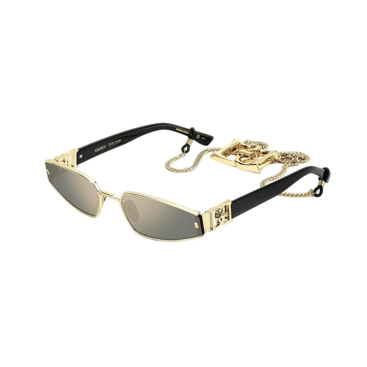 Dsquared D2 0168/S/SE colore 000 - occhiale da sole -