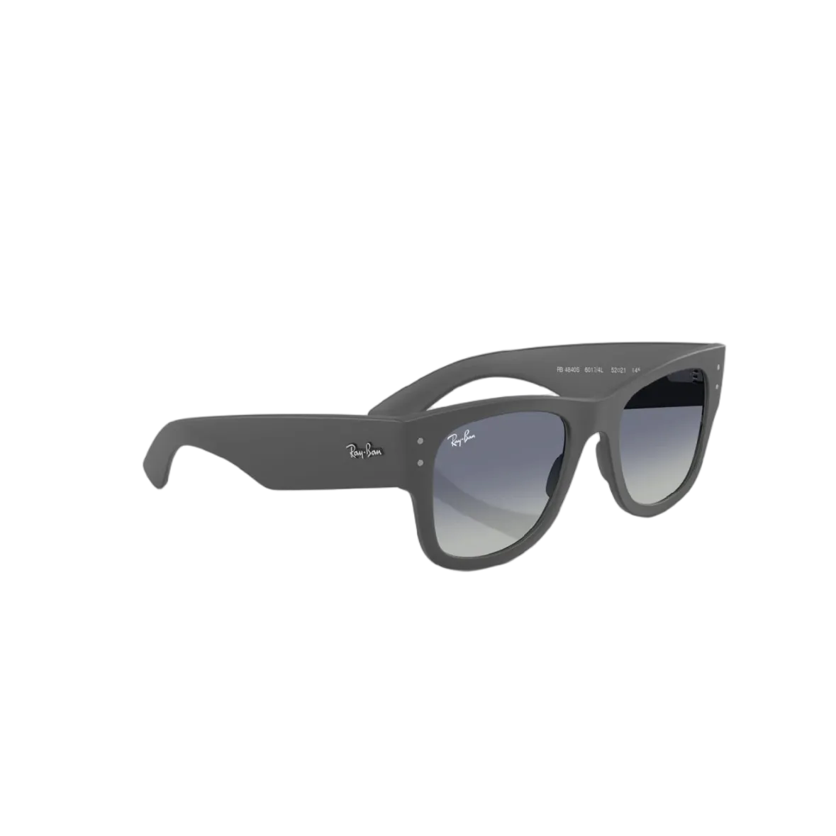 Rayban Mega Wayfarer RB 4840S colore 6017/4L - occhiale da sole