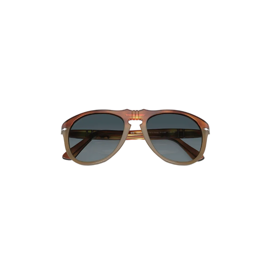 Persol PO 0649 colore 1025/S3 - occhiale da sole polarizzato-