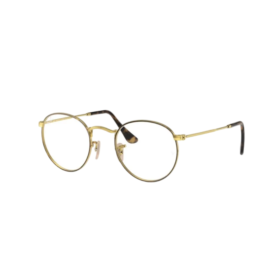 Rayban Round RB 3447V colore 2945 - occhiale da vista -
