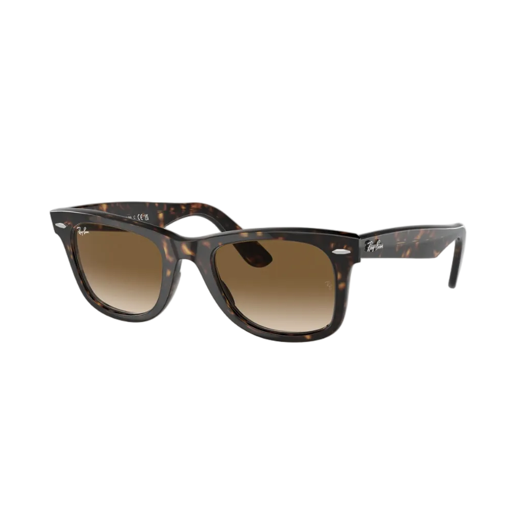 Rayban Wayfarer RB 2140 colore 902/51 - occhiale da sole -