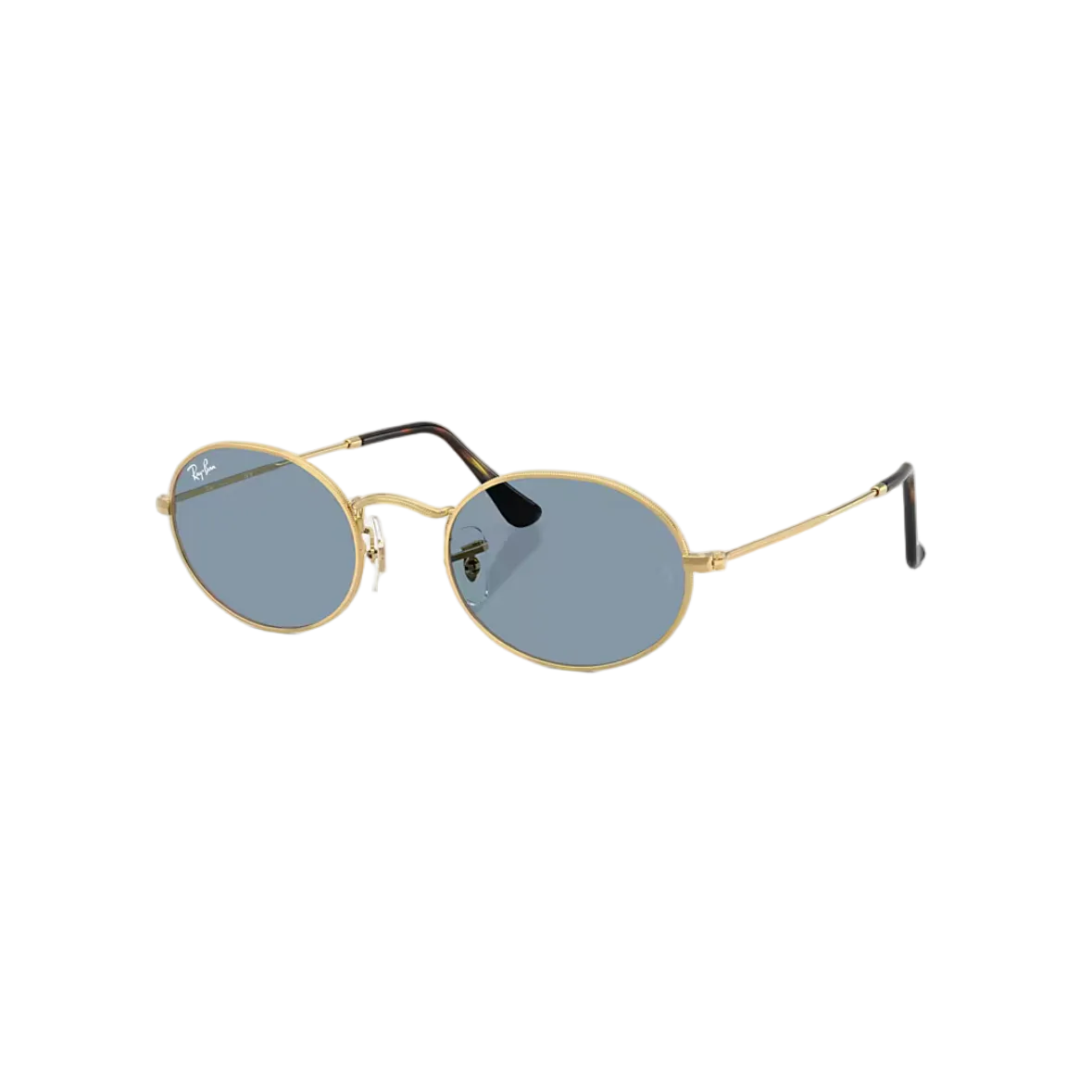 Rayban OVAL metal summer capsule RB 3547 colore 001/56 - occhiale da sole -