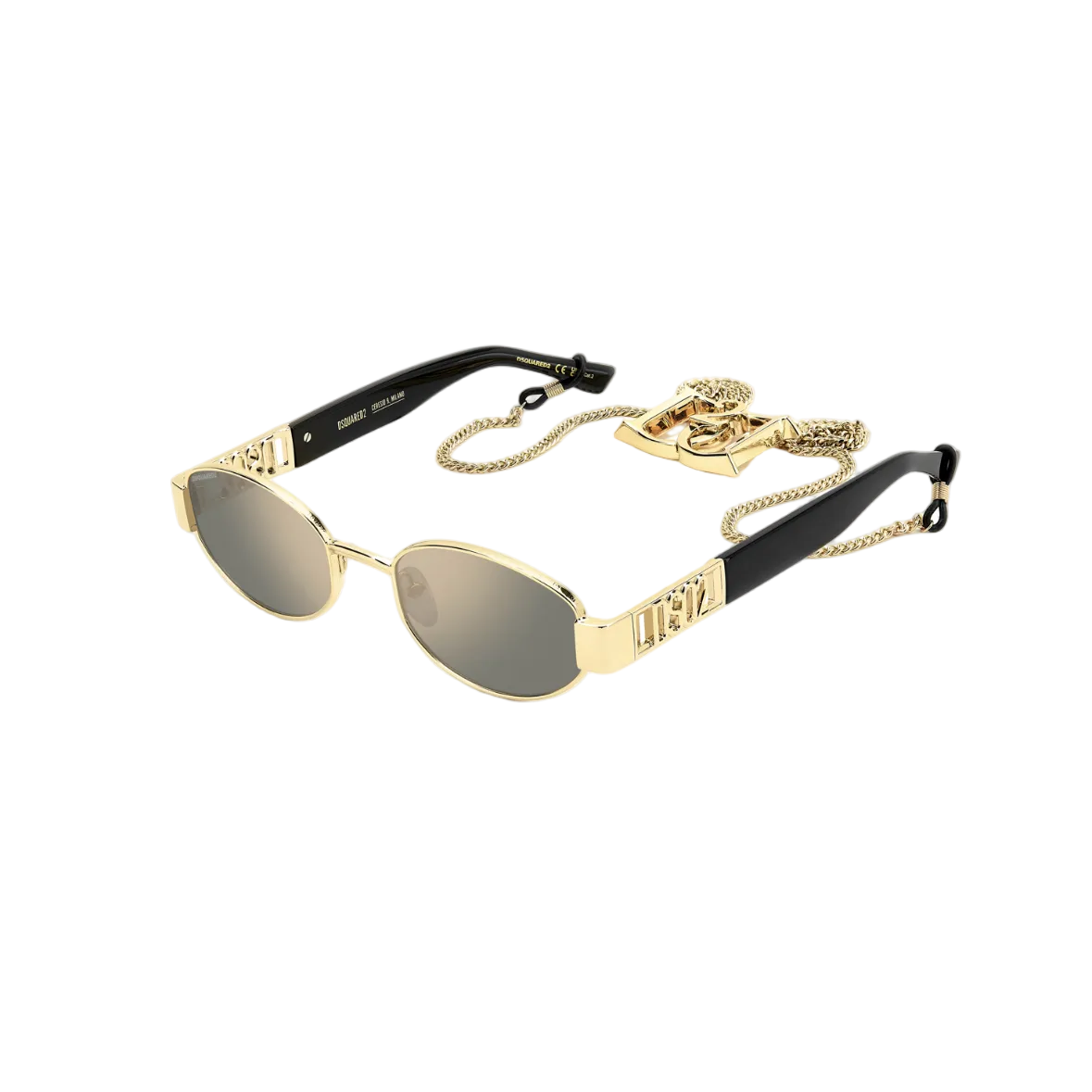 Dsquared D2 0155/S/SE colore 000 - occhiale da sole -