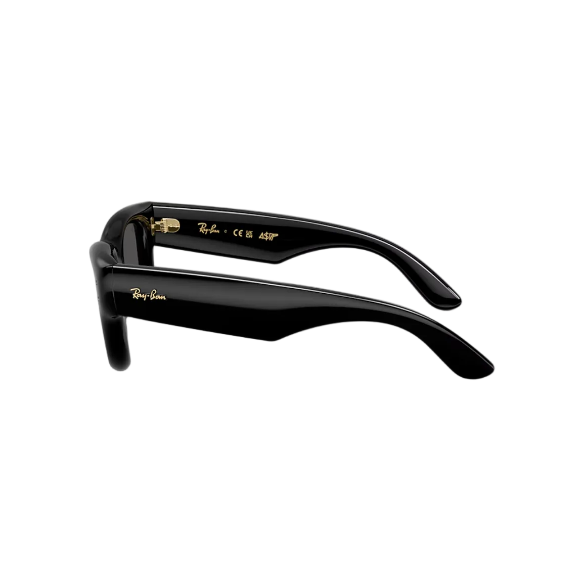 Rayban Puffer A$ap Rocky Wayfarer RB 4940 colore 601/87 - occhiale da sole -