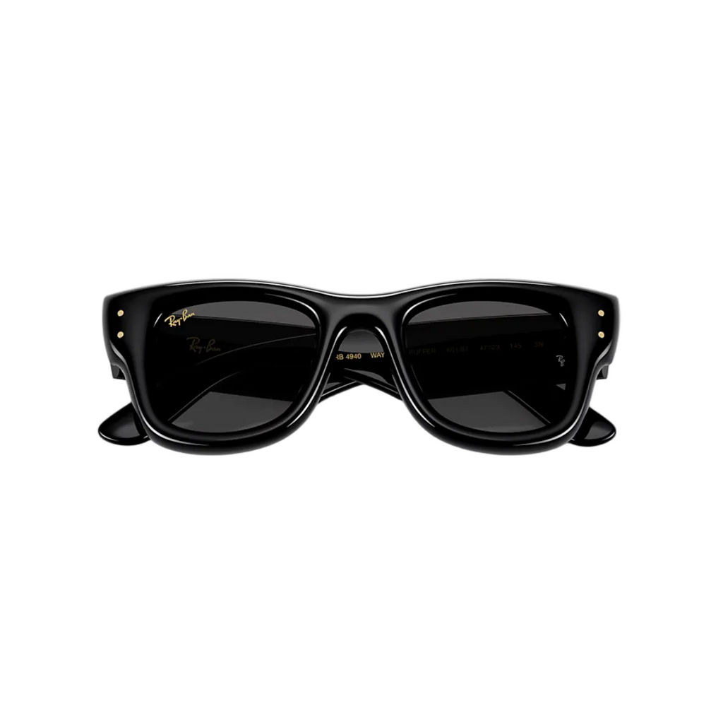 Rayban Puffer A$ap Rocky Wayfarer RB 4940 colore 601/87 - occhiale da sole -