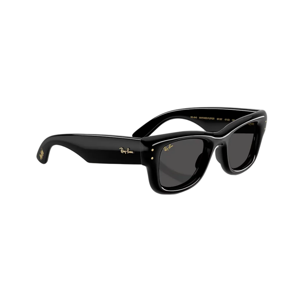 Rayban Puffer A$ap Rocky Wayfarer RB 4940 colore 601/87 - occhiale da sole -